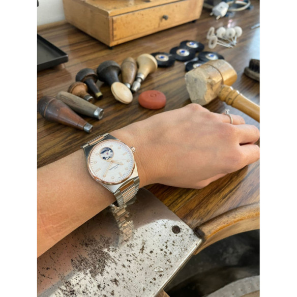 Frederique Constant Highlife Damen Automatique Herz Beat - Frederique Constant