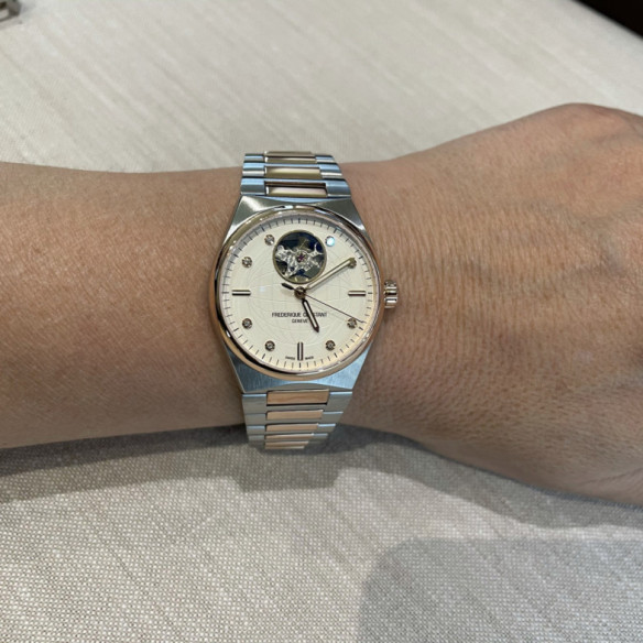 Frederique Constant Highlife Damen Automatique Herz Beat - Frederique Constant