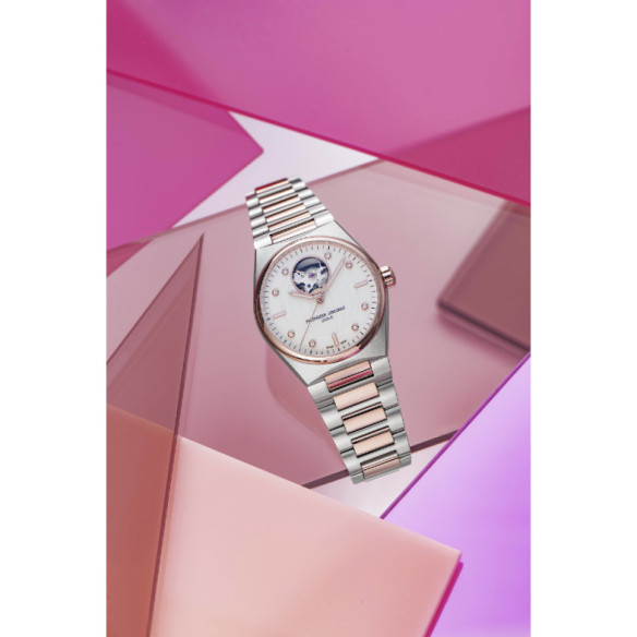 Frederique Constant Highlife Damen Automatique Herz Beat - Frederique Constant