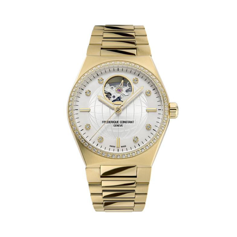 Frederique Constant Highlife Ladies Automatique Heart Beat - Frederique Constant