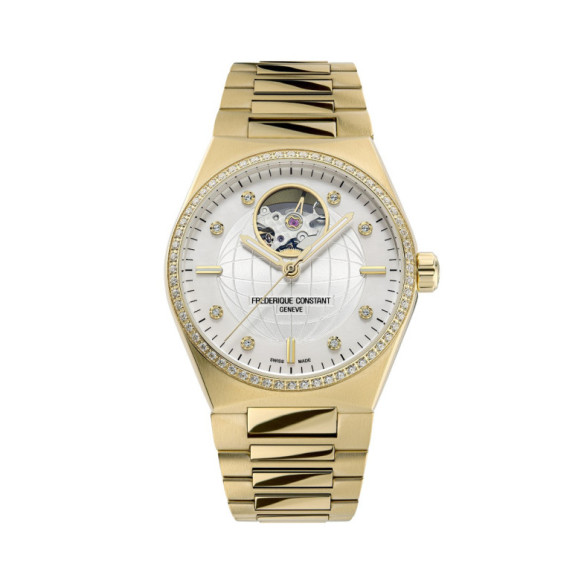 Frederique Constant Highlife Ladies Automatique Heart Beat - Frederique Constant