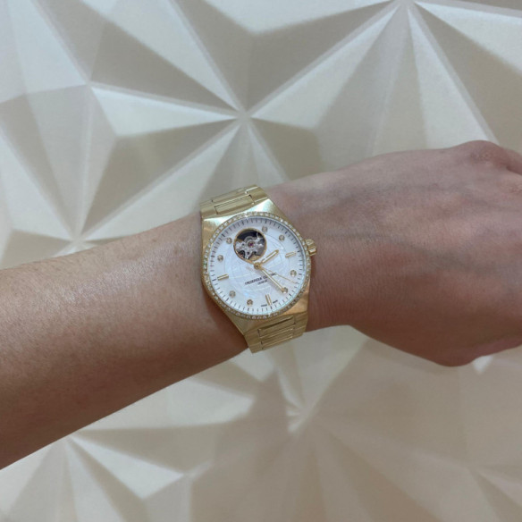 Frederique Constant Highlife Ladies Automatique Heart Beat - Frederique Constant