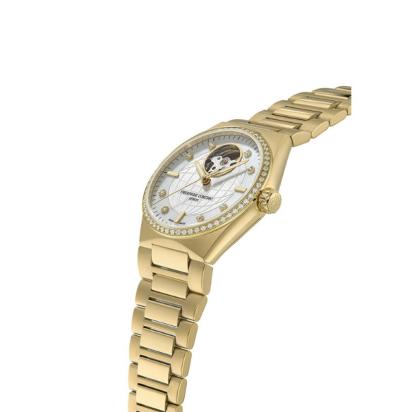 Frederique Constant Highlife Ladies Automatique Heart Beat - Frederique Constant