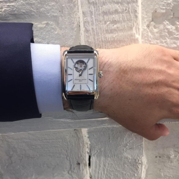 Frederique Constant Classics Carrée Heart Beat - Classics