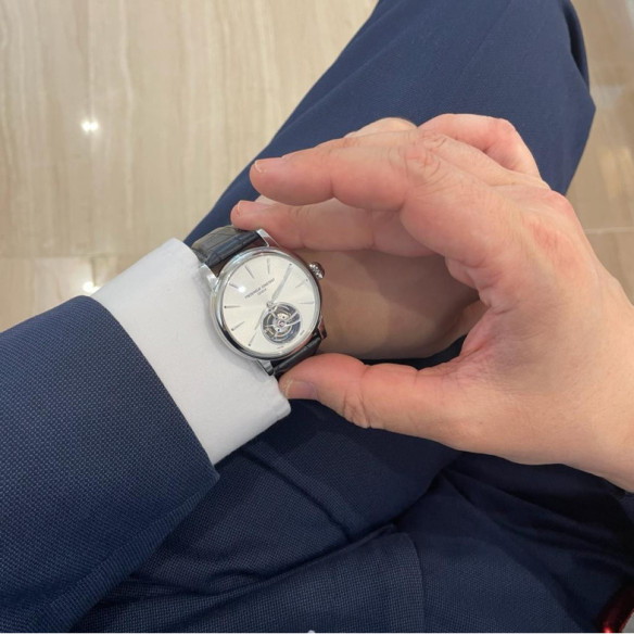 Frederique Constant Classics Tourbillon Edicion Limitada - Clássicos