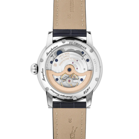 Frederique Constant Classic Power Reserve Big Date Manufacture - Classics