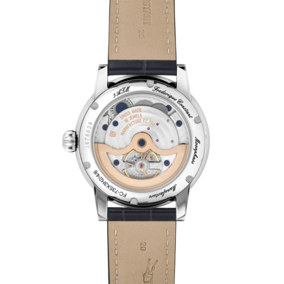 Frederique Constant Classic Power Reserve Big Date Manufacture - Classiques