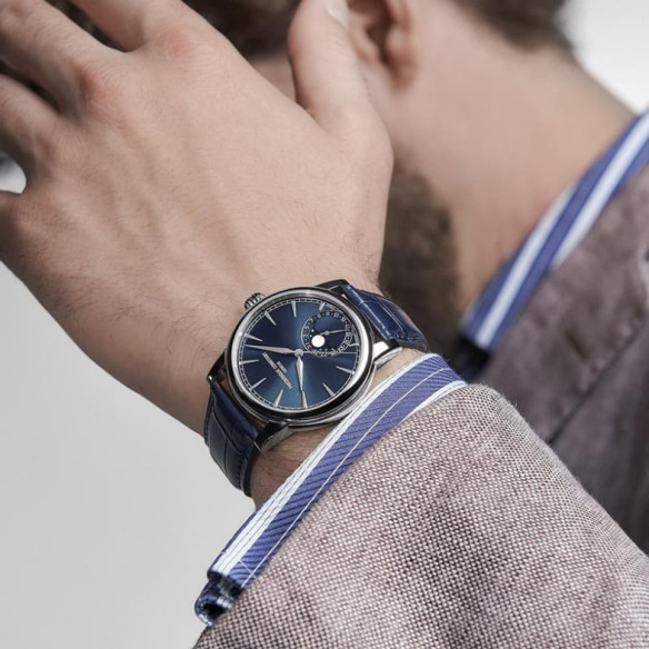 Frederique Constant Manufacture Classic Moonphase Date - Manufacture