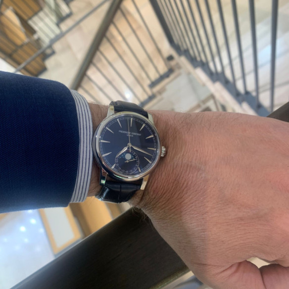 Frederique Constant Manufacture Classic Moonphase Date - Manufacture