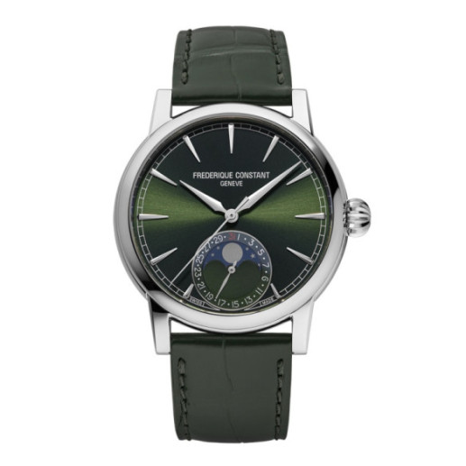 Frederique Constant Manufacture Classic Moonphase Date - Fabricação na qual: