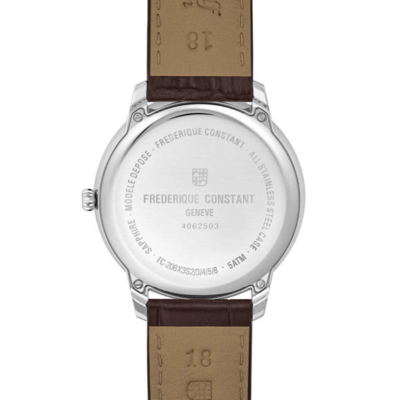 Frederique Constant Classics Moneta Moonphase - Manufacture