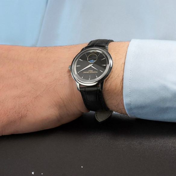 Frederique Constant Classics Moneta Moonphase - Manufacture