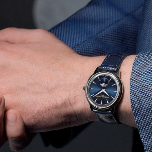 Frederique Constant Classics Moneta Moonphase - Manufacture 2