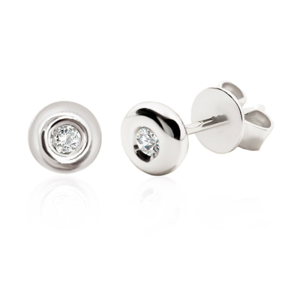 Pendientes Diamantes Dormilonas - dormilonas