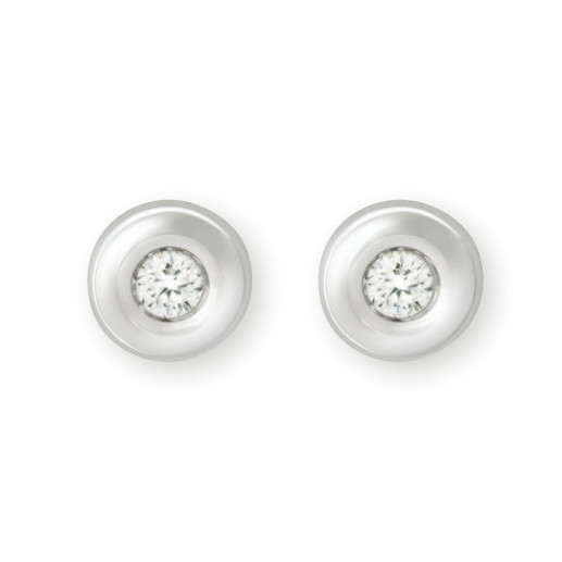 Diamond earrings dormilonas - sleepy 2