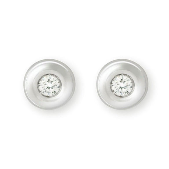 Diamant Ohrringe Dormilonas - verschlafenes