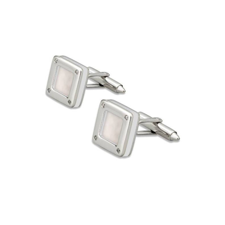 Gemelli Huomo in oro e diamanti - Gemelli di nozze