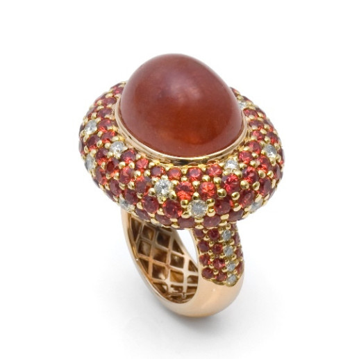 Anillo Cocktail - Alta Joyería