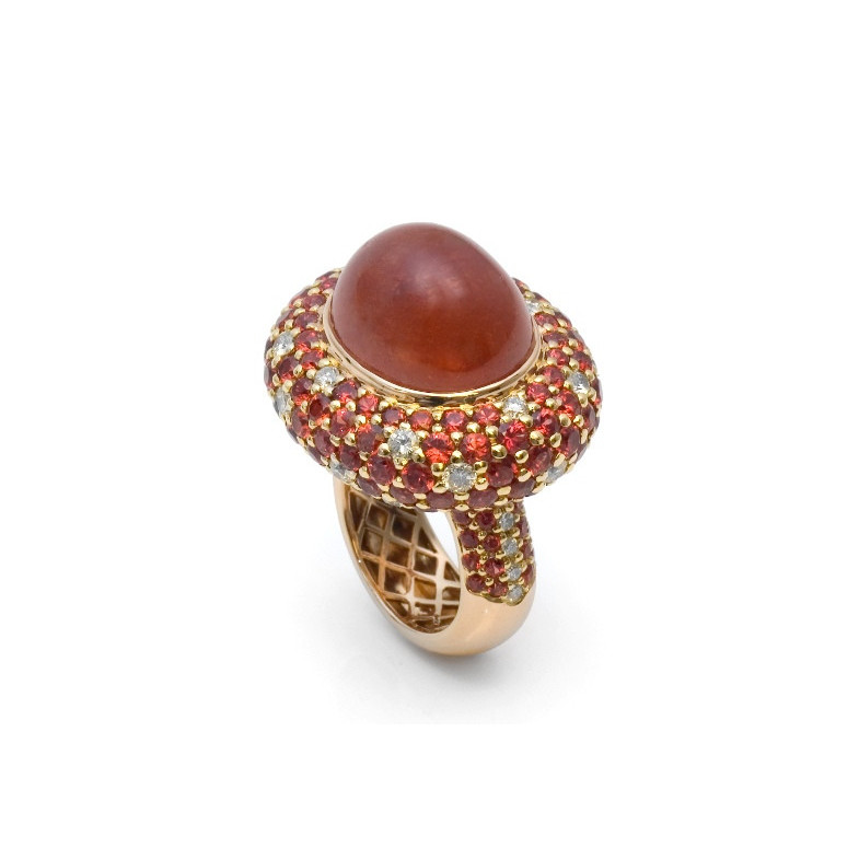 Anillo Cocktail - Alta Joyería