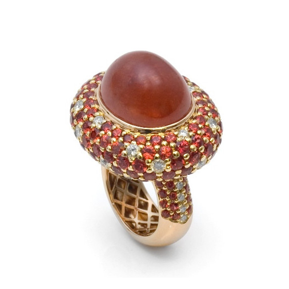 Anillo Cocktail - Alta Joyería