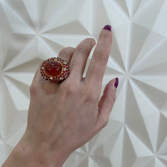 Anillo Cocktail - Alta Joyería