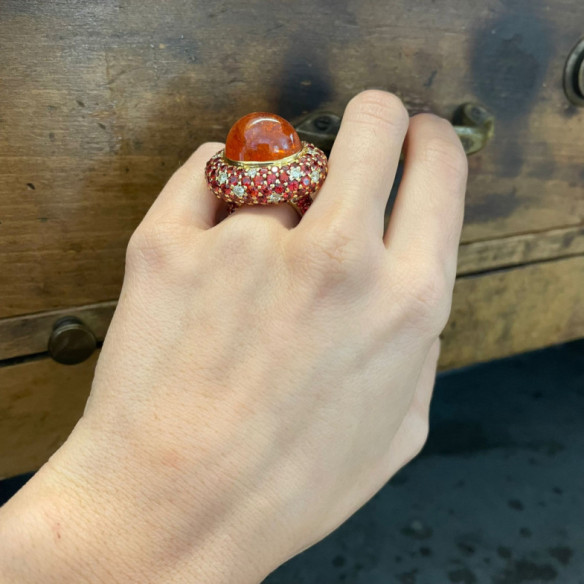 Anillo Cocktail - Alta Joyería