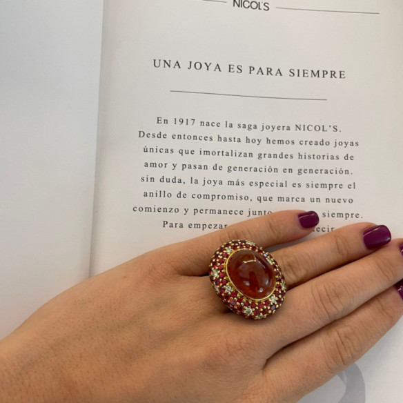 Anillo Cocktail - Alta Joyería