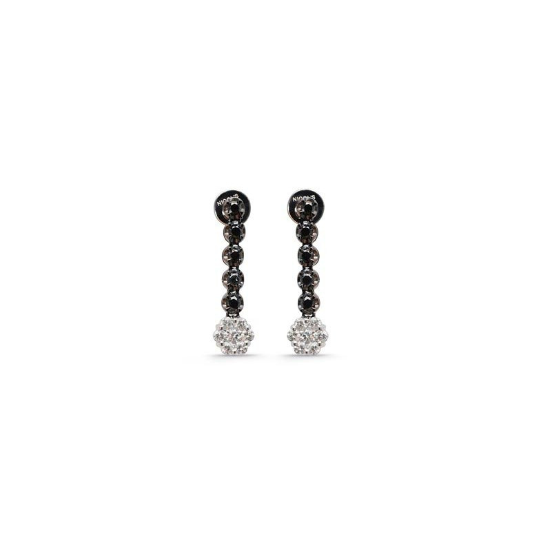 Pendientes Black Power - largos