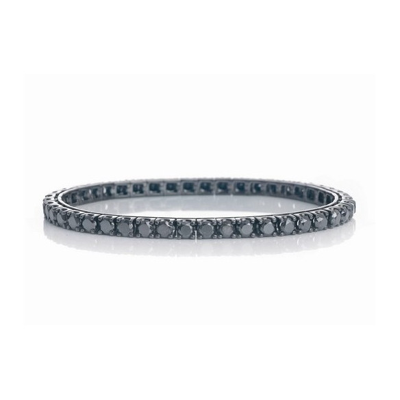 Pulsera Diamante Negro Black Power - PULSERAS