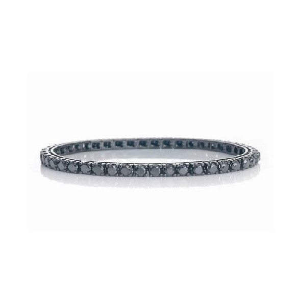 Pulsera Diamantes Negros Black Power - Bracelets de diamant