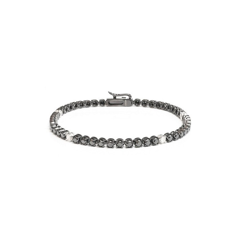 Bracelet Black Power - Diamond bracelets