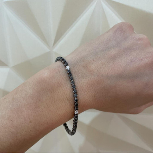 Bracelet Black Power - Diamond bracelets 2