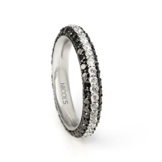 Anillo Black Power - Génial