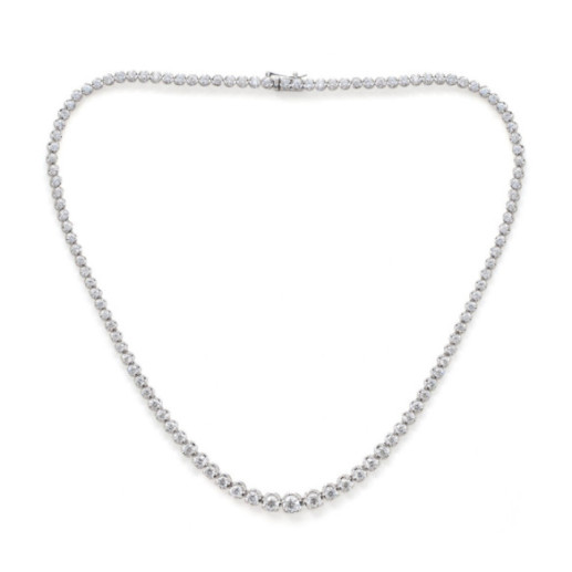 Collar Diamantes 10ct Riviere Decrease - Alta Joyería