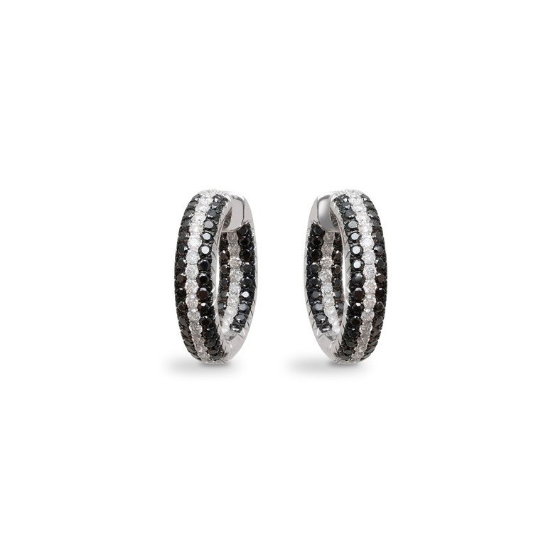 Pendientes Black power - Joyas