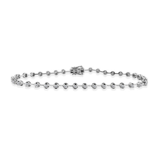 Bracciale Riviere con diamanti 0.60Ct. - BRACCIALI