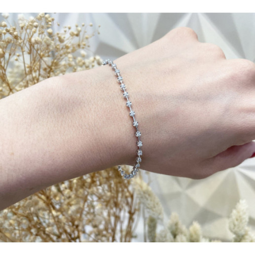 Bracciale Riviere con diamanti 0.60Ct. - BRACCIALI 2