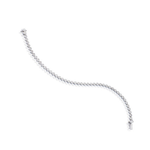 Riviere Chaton Diamante Bracciale - Bracciali diamantati