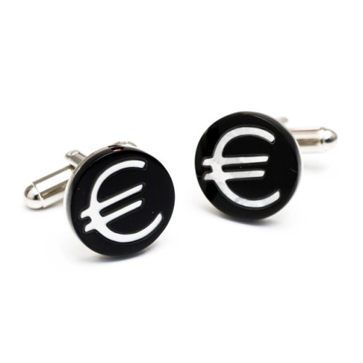 Gemelos De Acero Euro - Gemelos de Boda