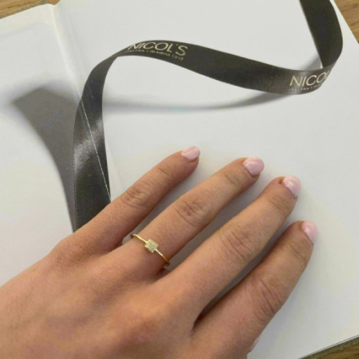 Anillo Mumite Diamantes - Bautismo y joyería de primera comunión 2
