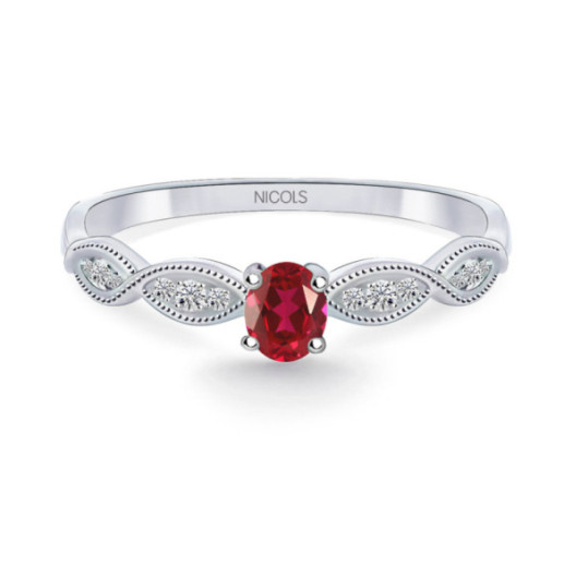 Anillo Rubi Wave - disegni vintage