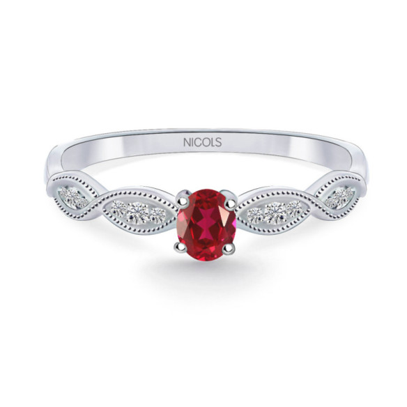 Anillo Rubi Wave - vintage-Designs