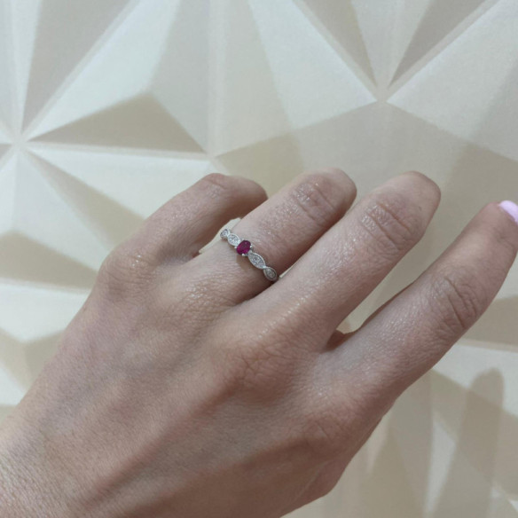 Anillo Rubi Wave - vintage-Designs