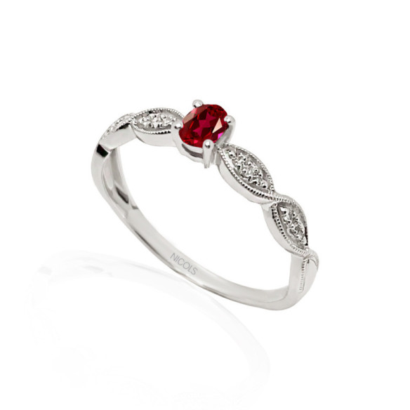 Anillo Rubi Wave - vintage-Designs