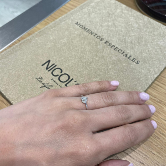 Anillo Oro Love Heart - Anillos de Diamantes