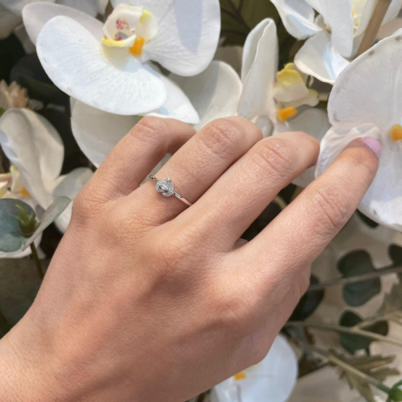 Anillo Oro Love Heart - Anillos de Diamantes