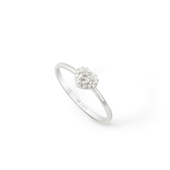 Anillo Oro Love Heart - Anillos de Diamantes