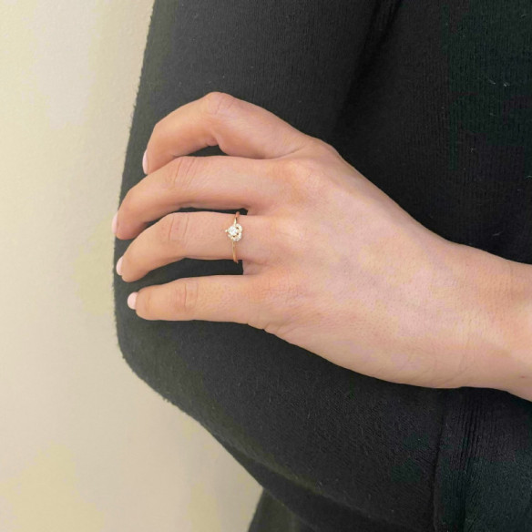 Anillo Oro Love Heart - Coeur