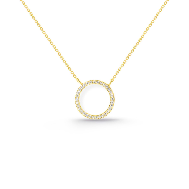 Collana d'oro Aro Mini dettagli - Collane di diamante