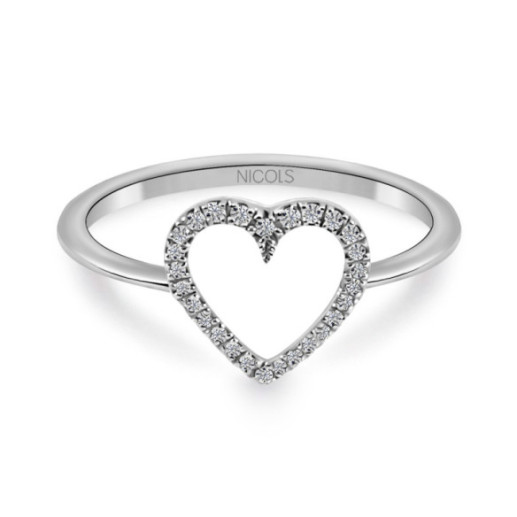 Anillo Oro Love Heart - Coeur